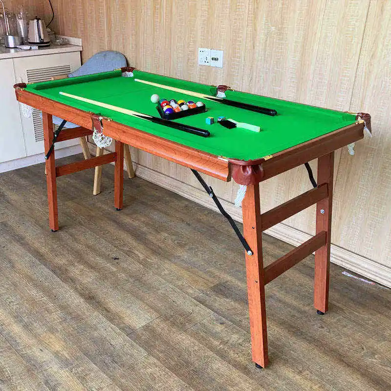 Factory Direct Sales: 4.5FT Indoor Multi-purpose Snooker Table For Kids