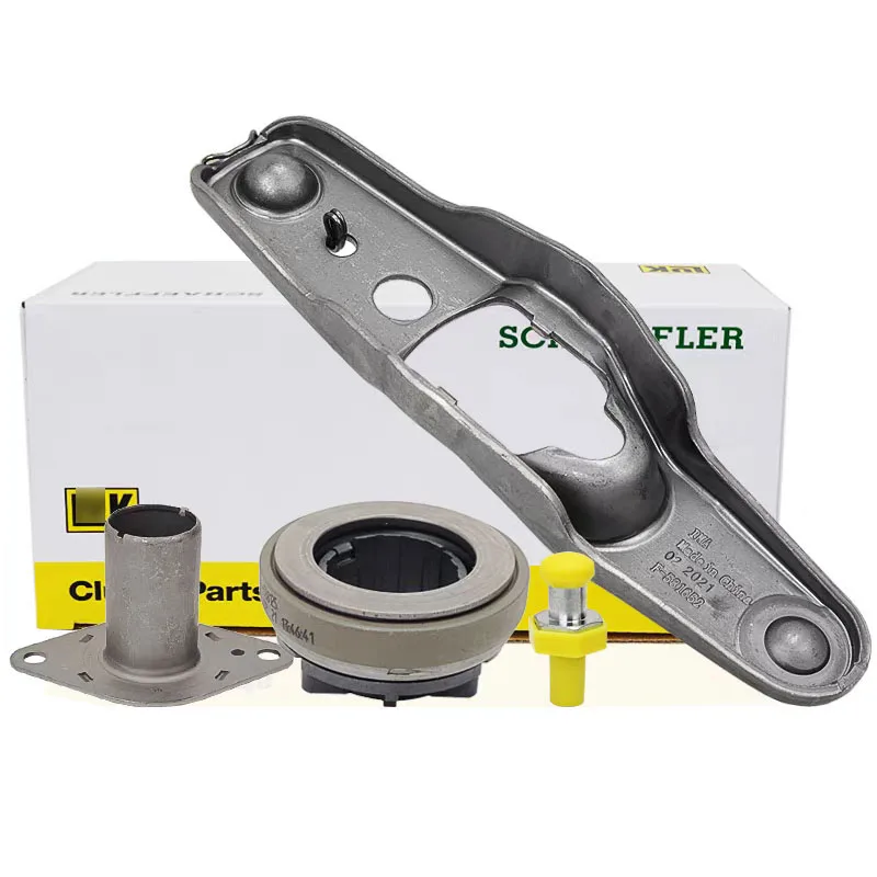 

Clutch release fork and release bearing set suitable for Audi A1-A3 Seat Ibiza Skoda Fabia Rapid Volkswagen Polo golf jetta