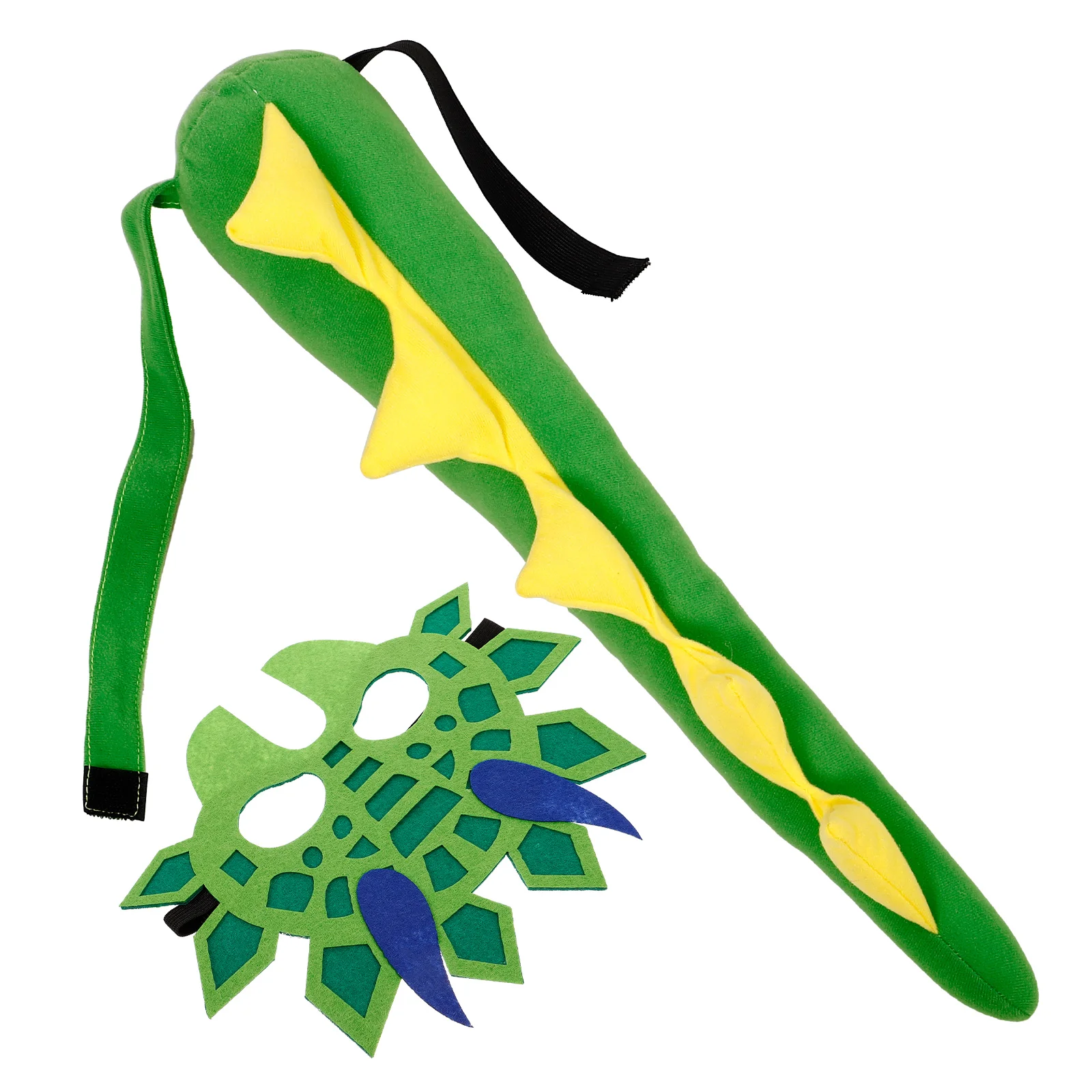 

Dinosaur Tail Mask Set Kids Costume Accessories Birthday Party Decorations Children Dinosaur Theme Cosplay Halloween Christmas