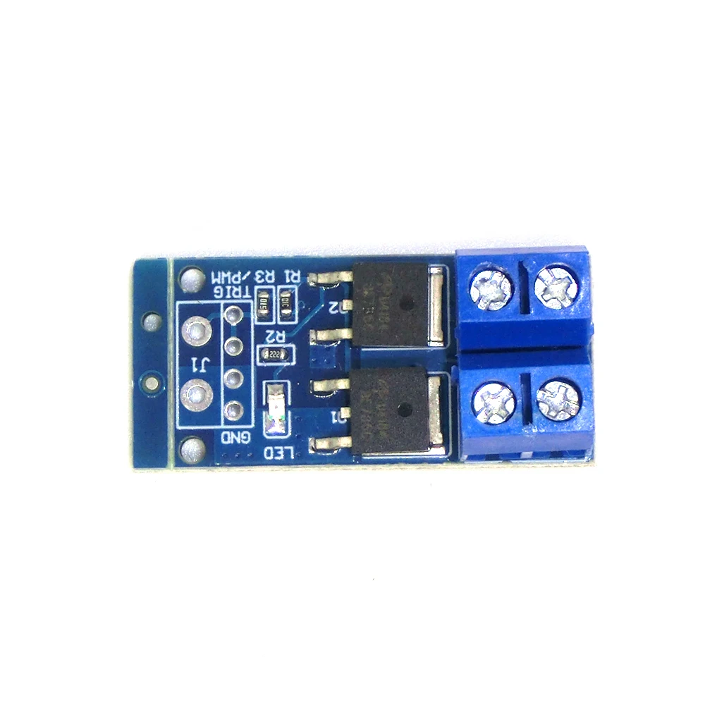 15A 400W MOS FET Trigger Switch Drive Module PWM Regulator Control Panel for arduino