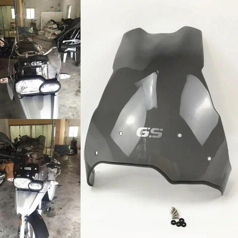 Suitable for BMW F800GS F700GS F650GS F650 F700 F800 GS 2008-2017 17 16 15 14 13 12 11 10 09 Windshield Dual Bubble Screen