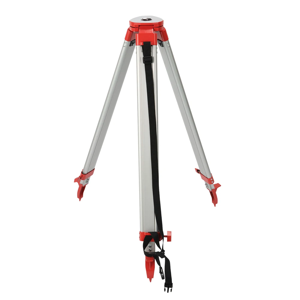 Flat Head Good Quality Surveying Tripod Aluminum Tripod for Total Station Theodolite Rja10