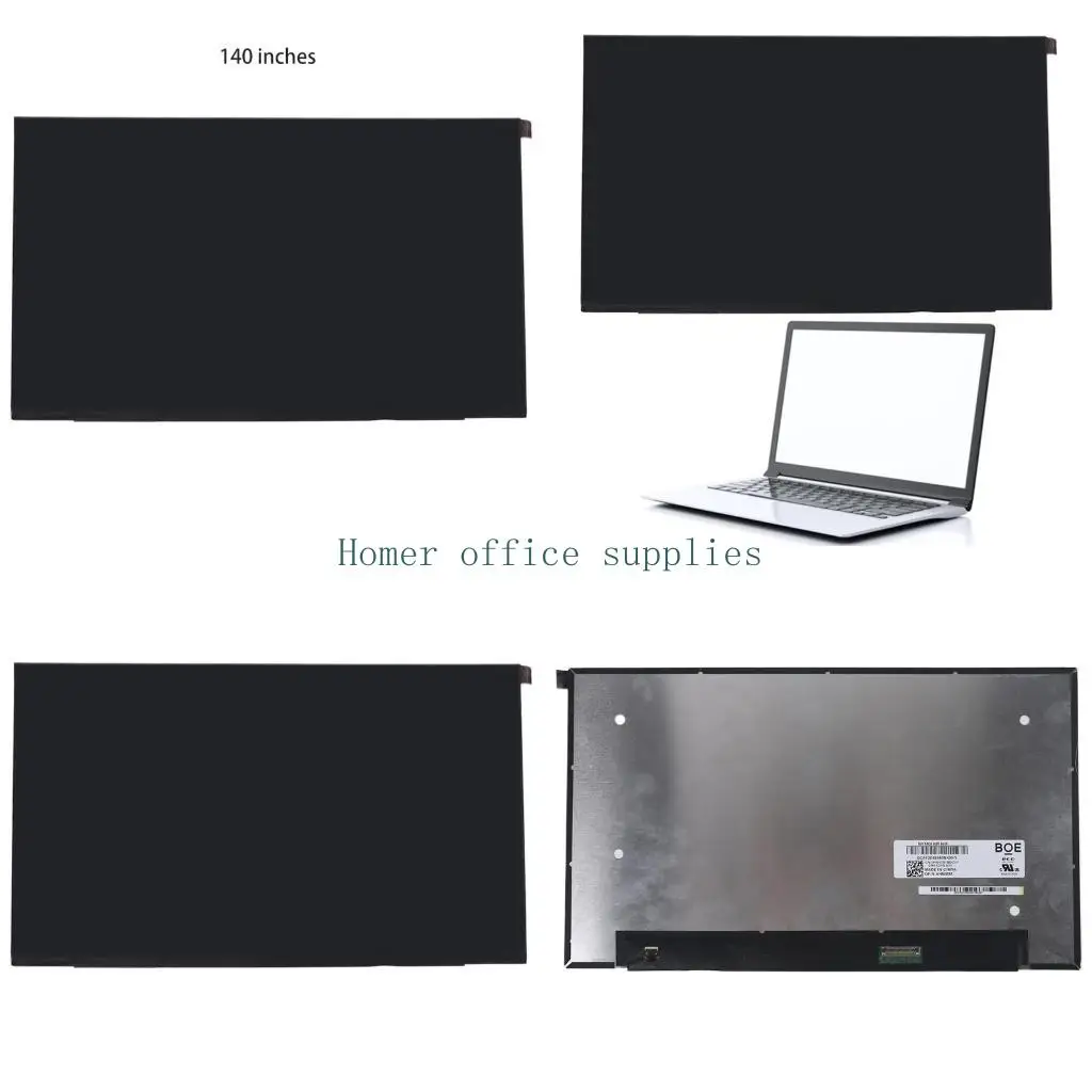 

K43B Shipping 1920 x1080 hd-LCD LED Screen NV140FHM-N4F 30Pin 14.0" NV140FHM N4F Screen Panel for matrix Replacement