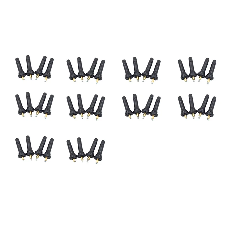 

Датчик давления в шинах, насадка на стержень клапана Tpms для Chevrolet, Renault, Ford, 40 шт.