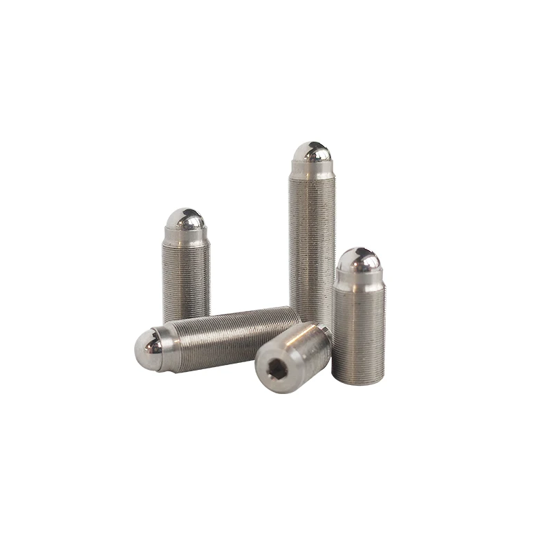 M6x0.25 Precision Fine Thread Adjustment Screw Optical Fine Thread Fine Adjustment Screw Threaded Sub Screw Optical Locking Hand