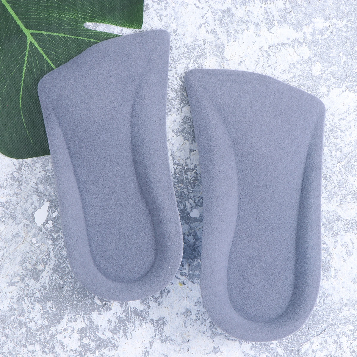 

1 Pair 3Cm Height Increasing Insoles Honeycomb Non-Slip Heel Pads For Shoes Sneakers Boots Cushion Support Flannelette Gel Pads