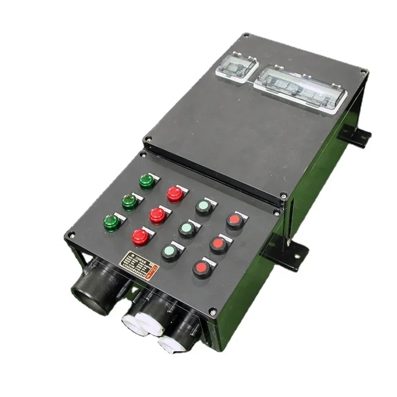 ATEX Ex Flameproof Metal Aluminum Proof Enclosure Used In Hazardous