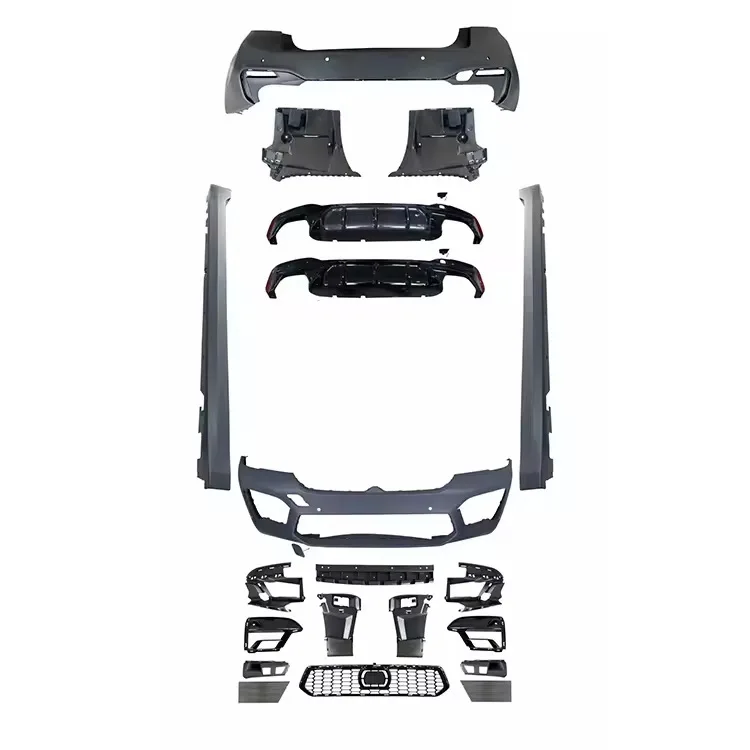 Suitable for 21-23 BMW 5 Series M5 Surround G30 G38 Modified M5 Large Surround Kit Front Bar Rear Bar