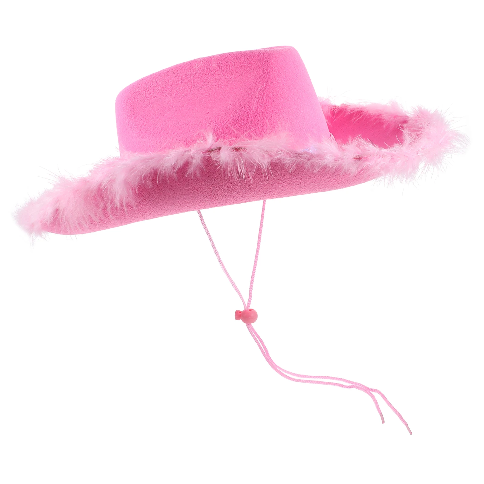 

Cowboy Hat Decoration Cowgirl for Girls Adjustable Women Decorative Cowgirls Party Hats