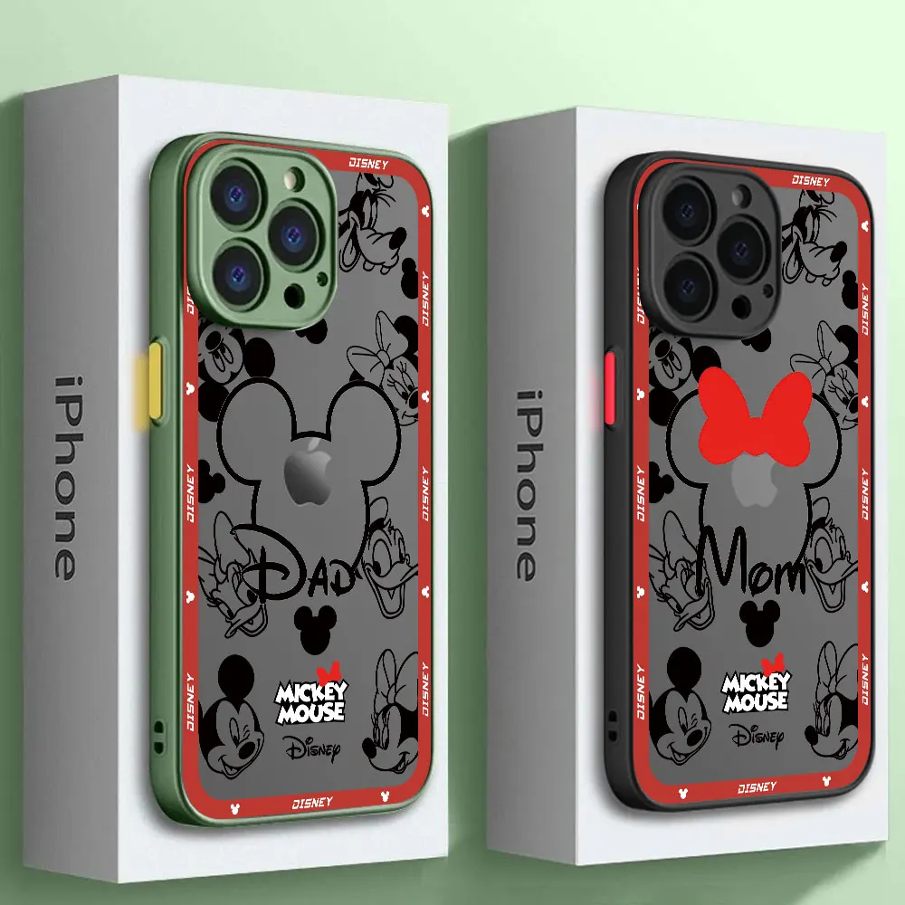 Phone Case for Honor 70 Y9 Prime X9 90 Y7P 50 Y7A 9A Y8P 9X Pro X8 X7 Y7 Y5P Y6P Disney Minnie mouse Logo Cover