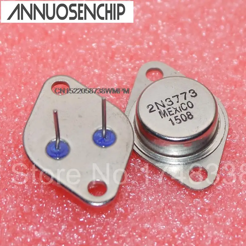 10PCS New and Original TO-3 16A/160V/150W Power transistor New & original 2N3773