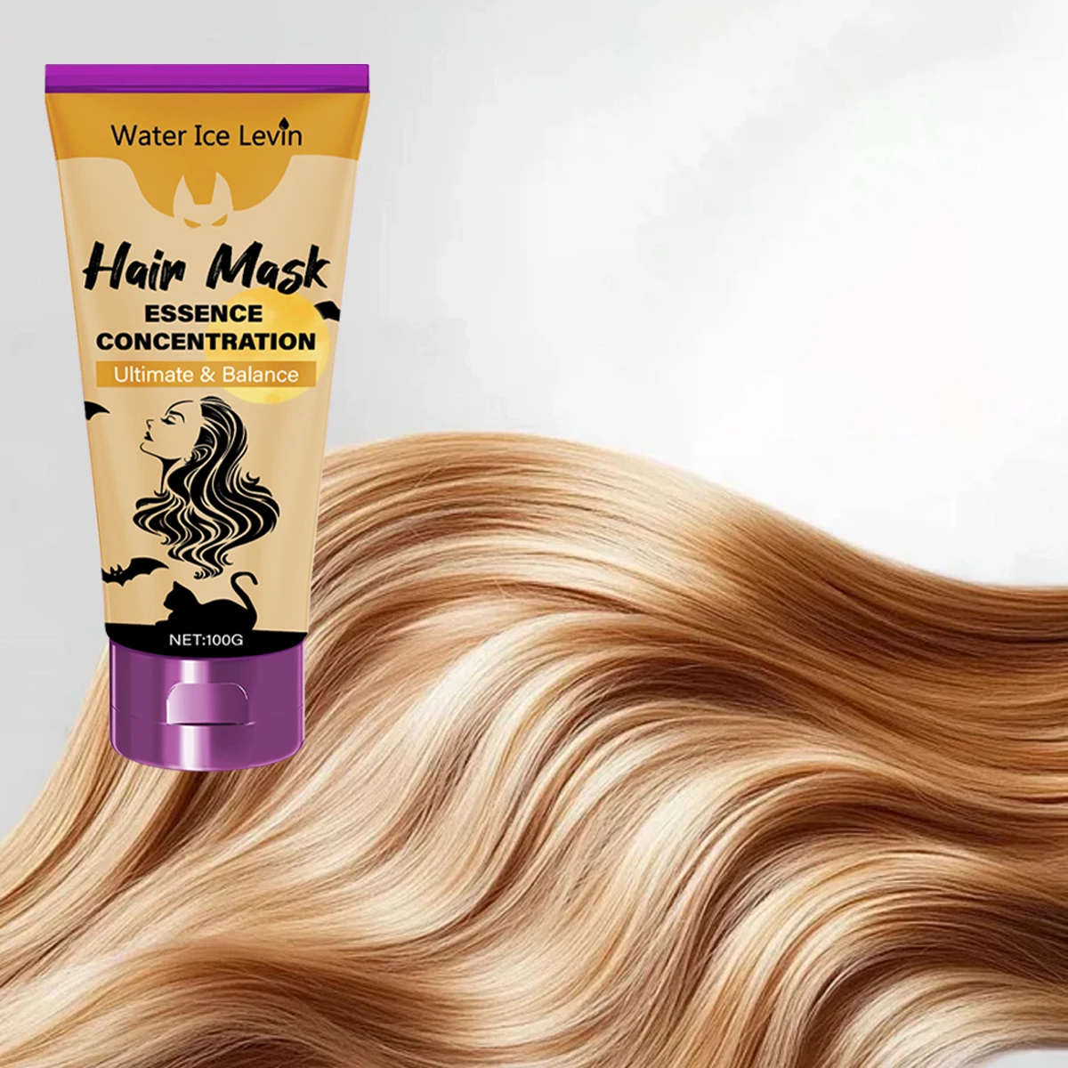 aceite para el cabello que contiene aceite de oliva, aceite de coco y aceite de semilla de jojoba que hidrata profundamente. Aplicable a todo tipo