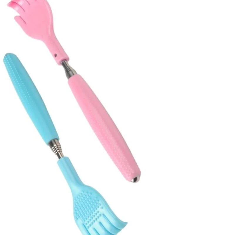 

Extendable Back Scratcher Telescopic Scratching Hand Back Carding Stick Body Scrab Relax Scraper For Tickle Massage Stick Care