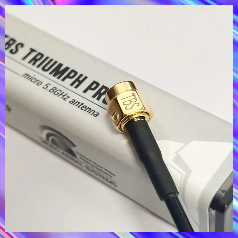 

A24U TBS TRIUMPH PRO 5.8Ghz Antenna LHCP SMA High Gain For Long Range FPV RC Drone Quadcopter Parts