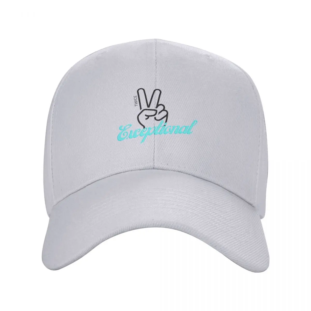 Twice Exceptional Baseball Cap Brand Man cap Sports Cap Rave Fishing Woman Men's