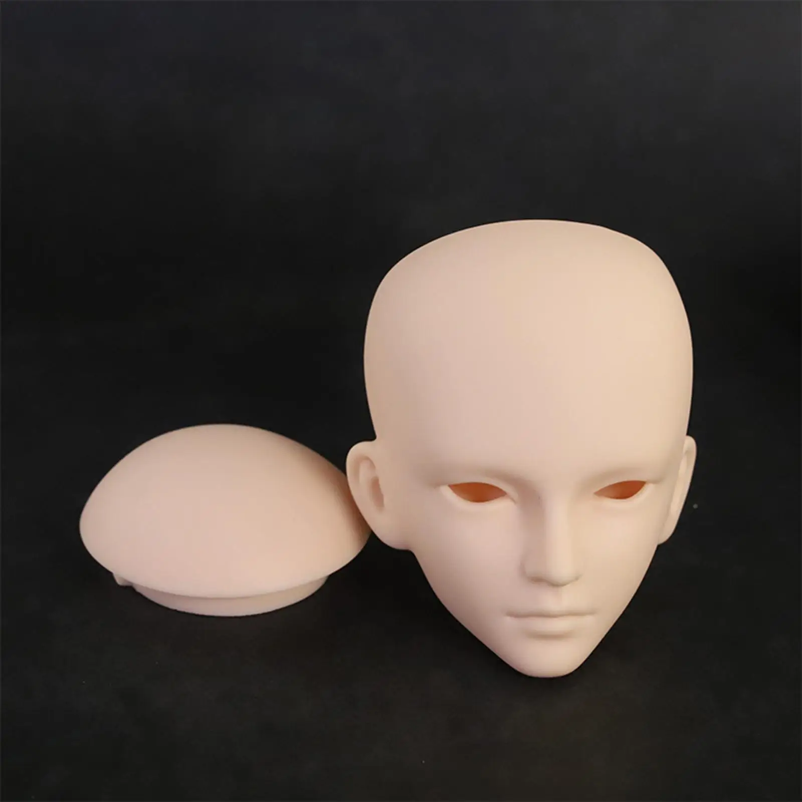 60cm 1/3 BJD Male Doll Head Single Head Toys Doll Without Eyes Ball Jointed Doll