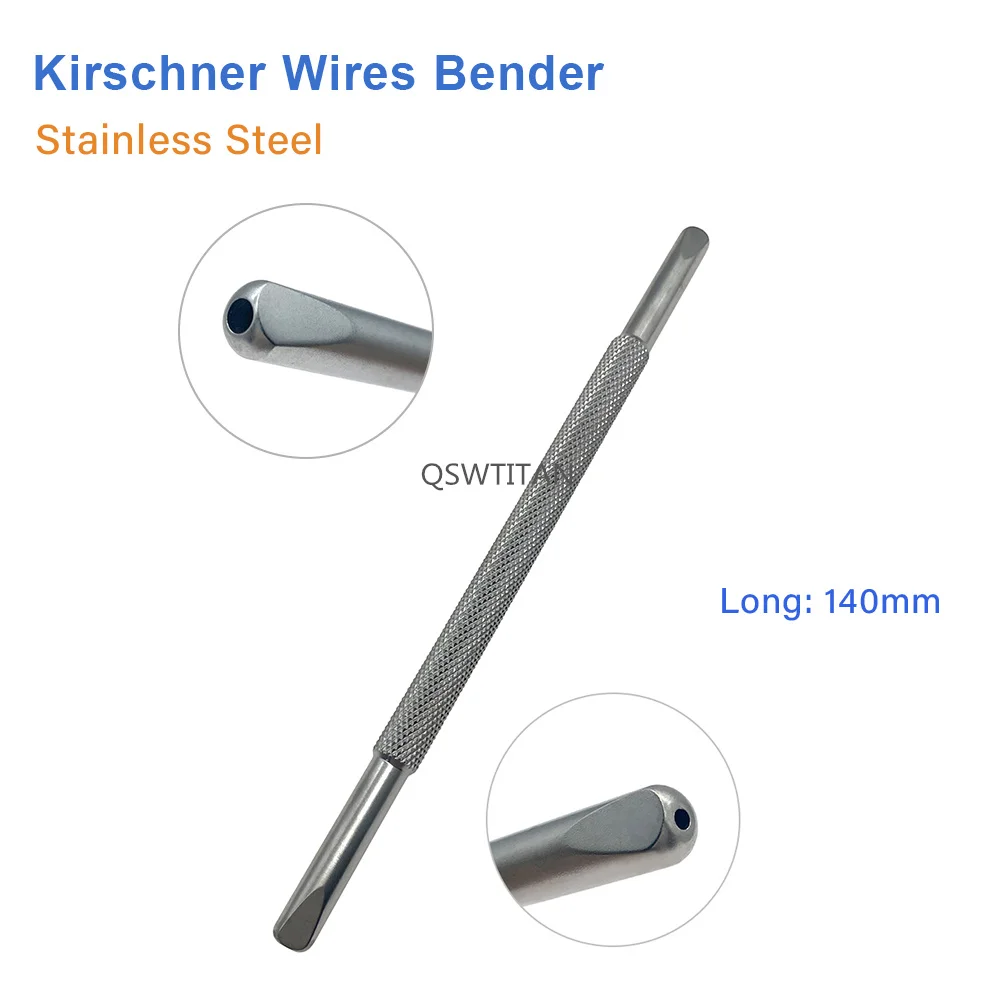 Kirschner Wires Bender Stainless Steel Autoclavable Veterinary Orthopedics Instruments