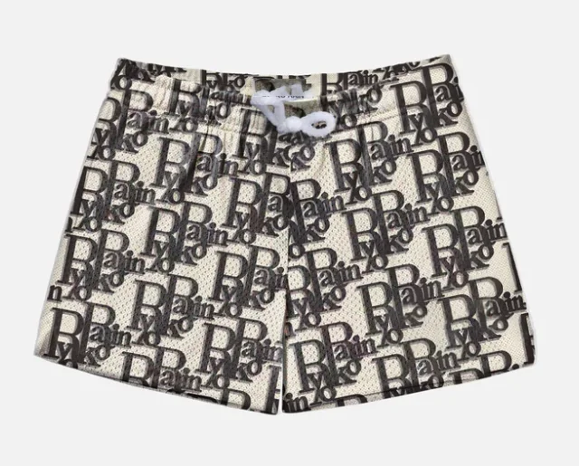 

Лето 2025 г., хит продаж, новые модные универсальные повседневные быстросохнущие дышащие пляжные брюки, баскетбольные брюки для фитнеса и тренировок