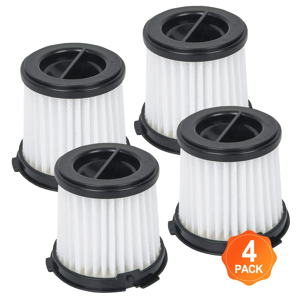 

4 Pieces WA6077 HEPA Filter For WORX WX030/WX030.9 CUBEVAC Compact Vacuum Cleaners Replacement Accessories And Comsumables