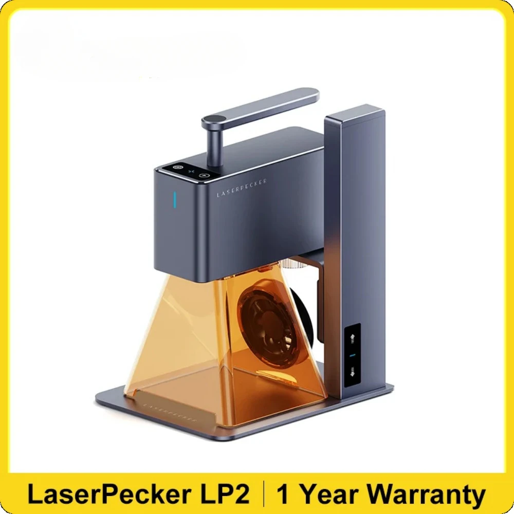 

LASEpecker LASE Engraving Machine With 5W 2K Bluetooth 5.0 Mini Portable Engraver For Woodworking DIY Paper Leather LP2