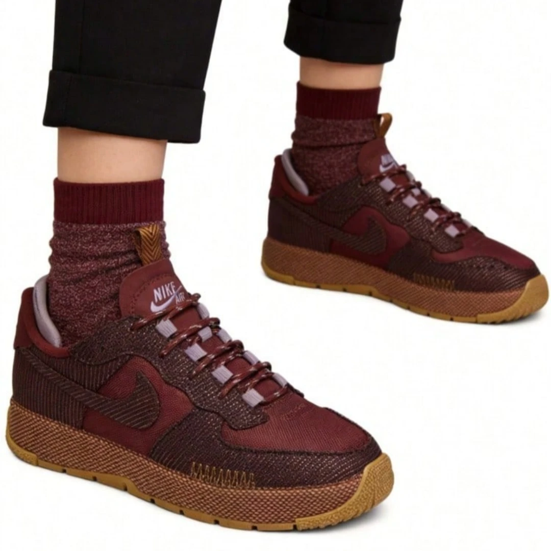 Nike Air Force 1 lightweight, comfy, stylish, durable, non-slip retro low-top sneakers for women FB2348-202