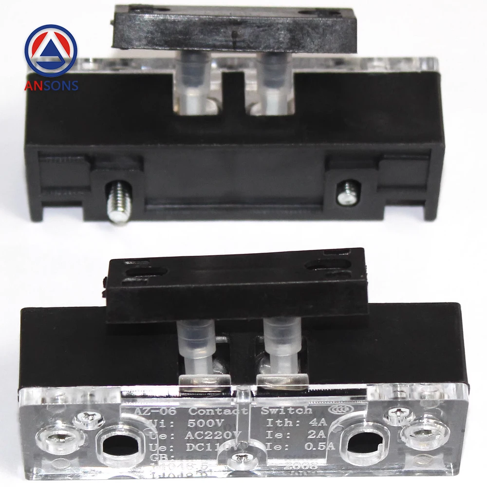 Ansons Elevator Spare Parts, Bloqueio da porta auxiliar, Lock Contact Point