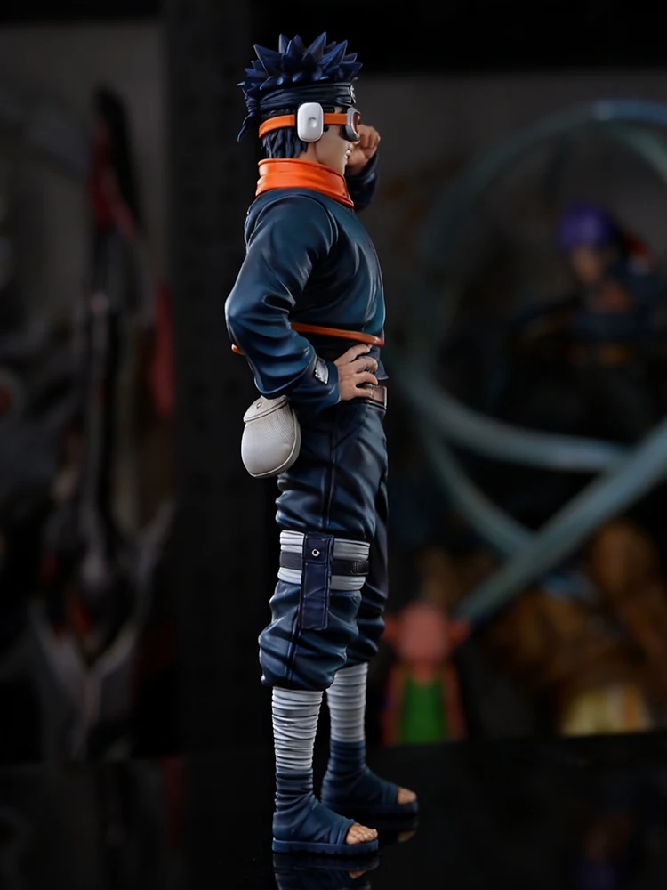 24cm naruto ovito uchiha anime estatueta jg infância uchiha ovito modelo estátua de pé figura ornamentos colecionáveis menino toygift