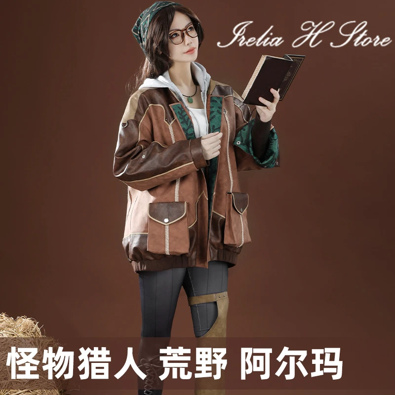 سترة ألعاب نسائية من Irelia H Alma التأثيرية XS--3XL