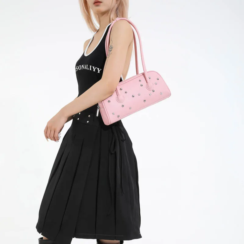 Элегантная женская кожаная роскошная модельерская сумка через плечо Сумка через плечо для стильной городской повседневной жизни