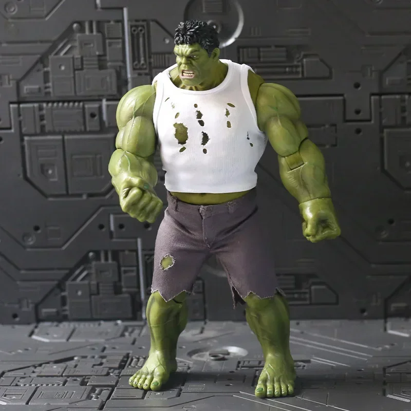 Marvel Legends Hulk Retro Series 8inches Movable Action Figure Model Toys Doll Birthday Present Gift