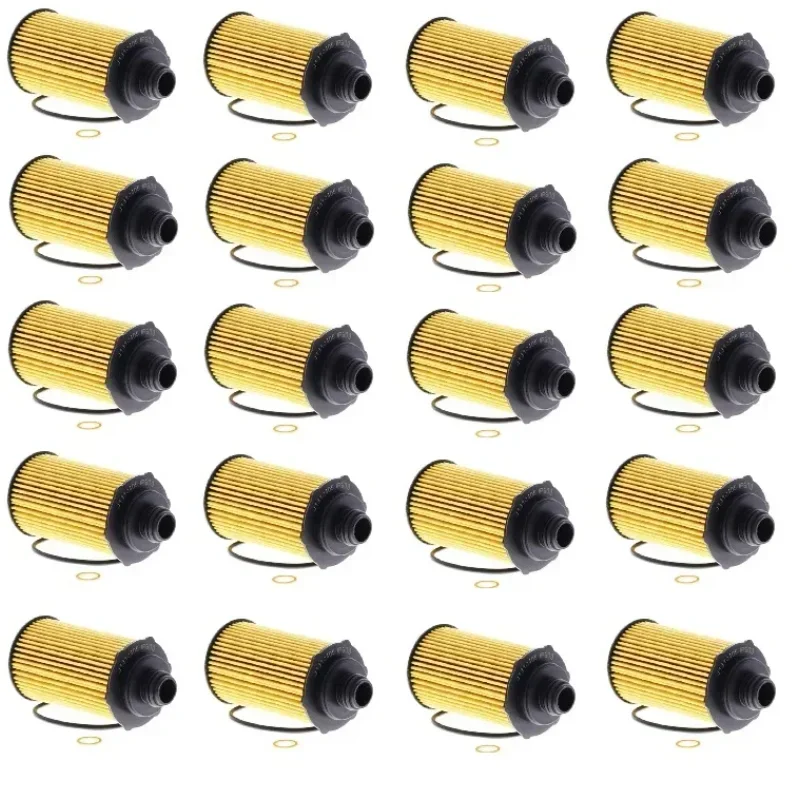 

20pcs Oil Filter for New SSANGYONG REXTON Y400 KORANDO C300 1.6 2.0 TIVOLI 160 XLV D16DTF Engine G20DTR 67318-03009 6731840025