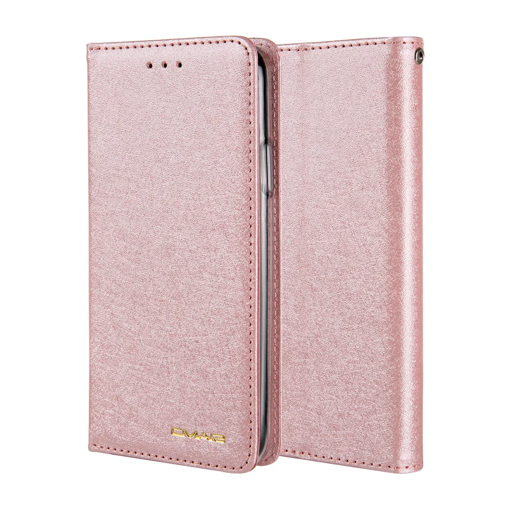 

CMAI2 Luxury Silk Pattern Frosted Leather Case for Galaxy S24 Ultra S8 S9 S10 5G S20 S21 FE S22 S23 S24 Plus Magnetic Flip Cover