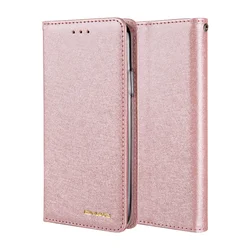CMAI2 Luxury Silk Pattern Frosted Leather Case for Galaxy S23 Ultra S8 S9 S10 5G S20 S21 FE S23 Plus Note 9 Magnetic Flip Cover