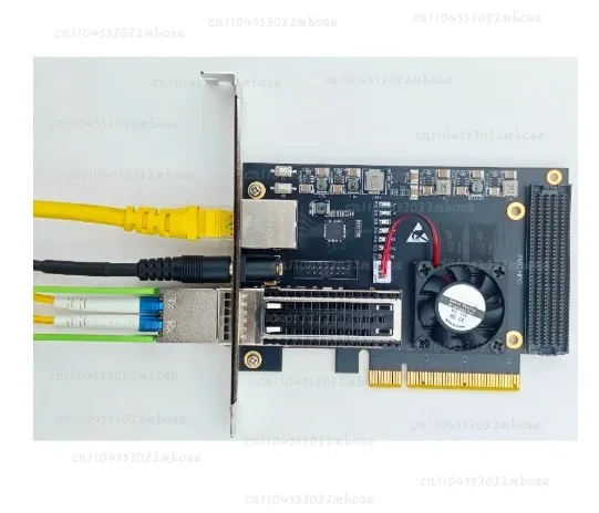 For FPGA Development Board XCKU5P PCIe 3.0 100G QSFP28 FMC HPC Core Board