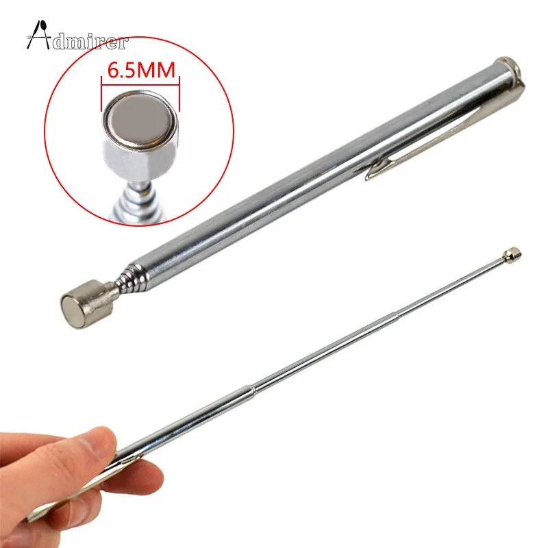 Auto Repair Tool Mini Portable Telescopic Magnet Pen Convenient Tool Capacity Pick Nut Bolt Retractable Pick Stick