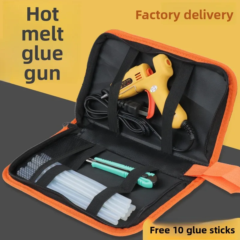 

20W Hot Glue Gun with Switch, Hot Glue Gun with Indicator Light, Mini Glue Gun Set