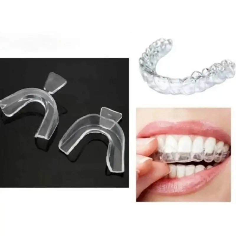 Professional Teeth Whitening Tray Tooth Protector Gum Dental Products Teeth Straightener Teeth Whitening Kit Dental Dente Tools