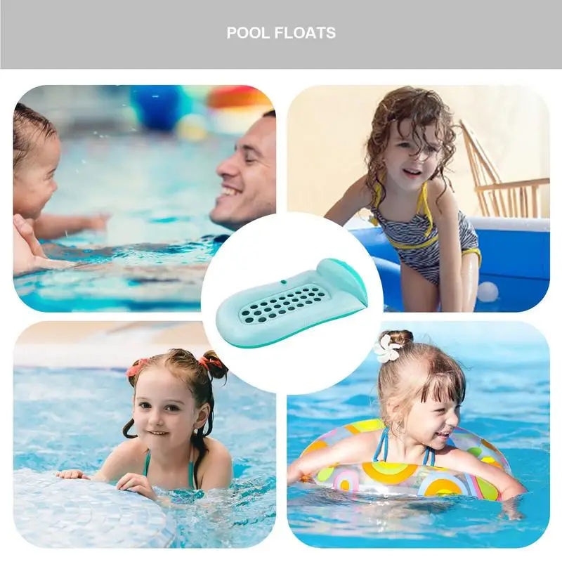 Flotadores de piscina para bronceado, tumbona multiusos para piscina de agua