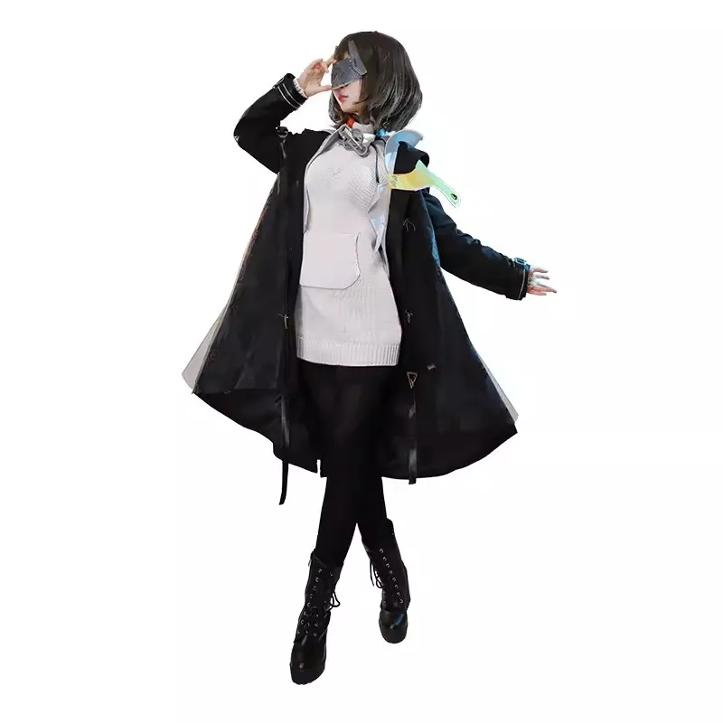 COS-HoHo Arknights: Endfield Endministrator Game Suit Lovely Cosplay Costume Halloween Party Outfit Role Play Outfit Women