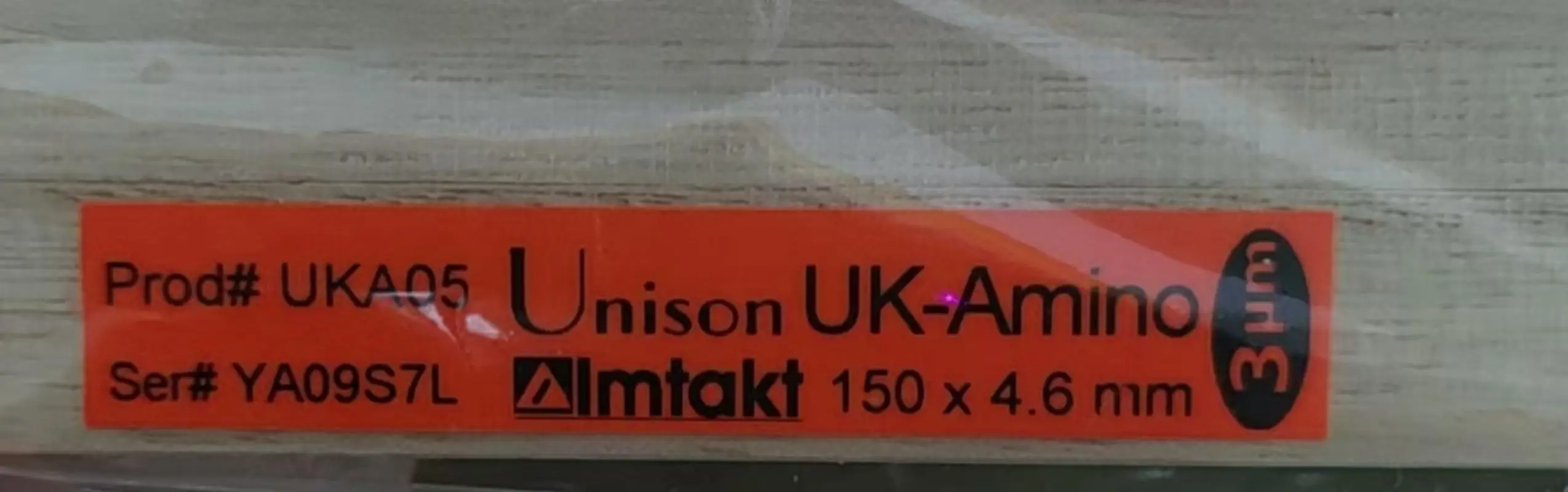 AFINE Imtakt UKA05 Unison UK-Amino 3µm 150x4.6mm (Aminopropyl)