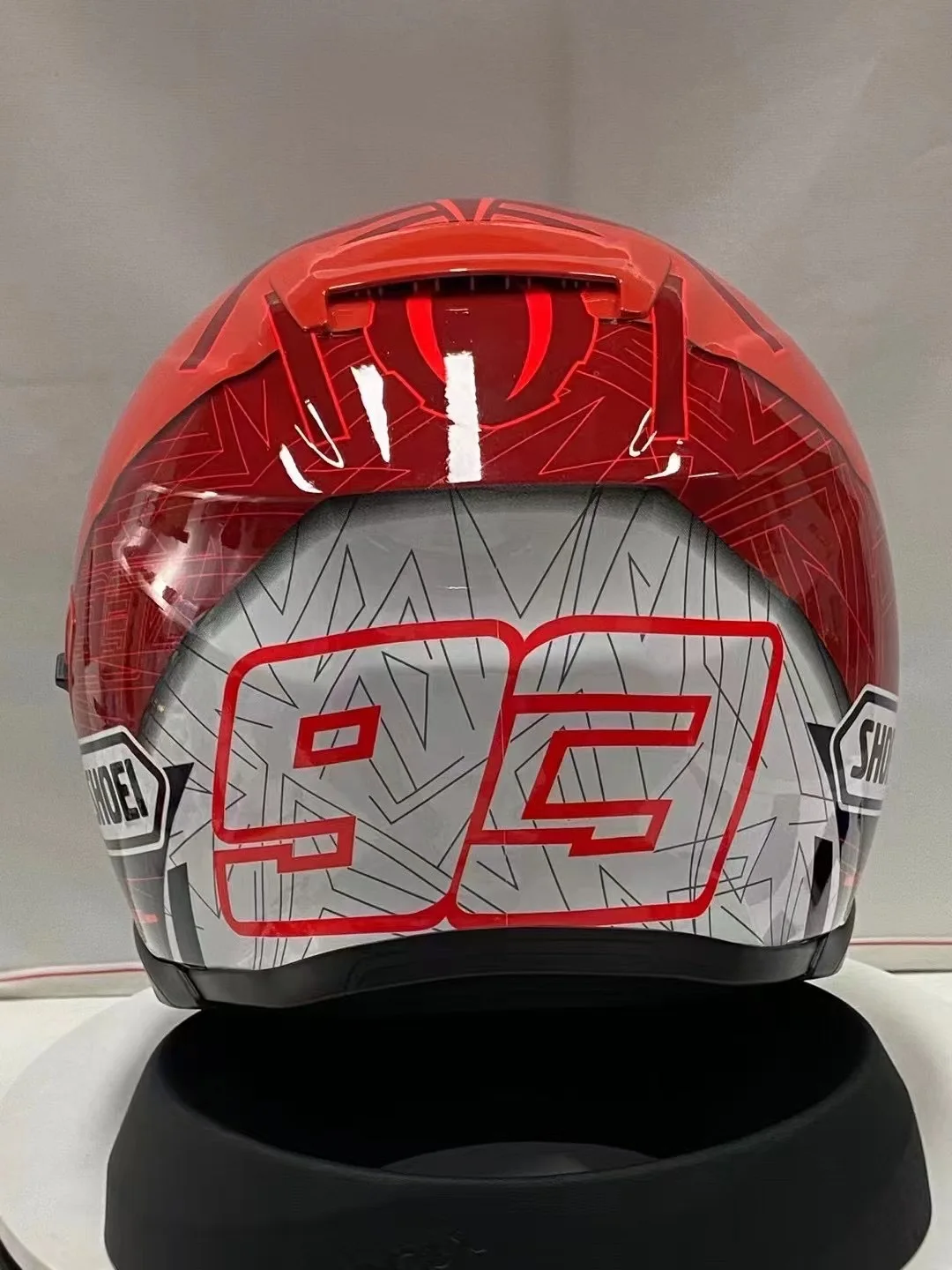 Open Face Helmet shoei J-CRUISE 3/4 Helmet red Double visor Matte Black Off Road Racing Motocross Motorcycle Helmet - Image 4