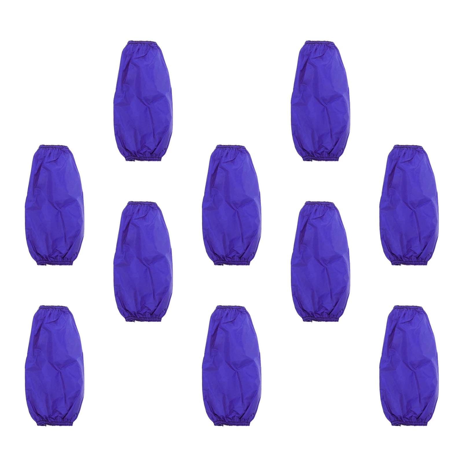 

5Pairs Arm Sleeves Waterproof Oilproof Kitchen Oversleeves Cooking Cleaning Durable Lightweight PVC Arm Covers