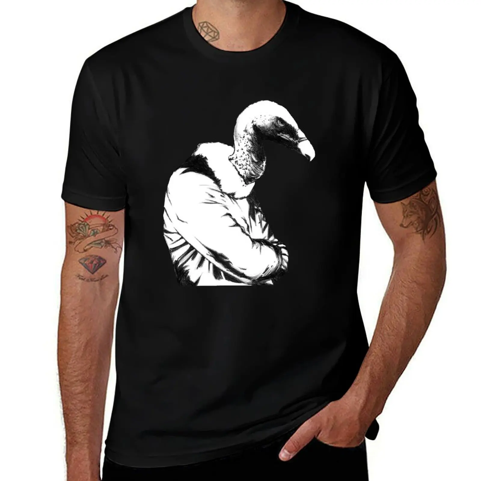 

Them Crooked Vultures T-Shirt cotton man t-shirts designer shirts street wear kawaii clothes men graphic t shirts