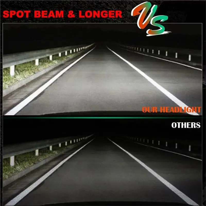 RMWIN-For Car Truck Atv Headlight Compatible For Off Road LED Work Light Bar 12V 24V 40W Flush Mount Spot LED Pods