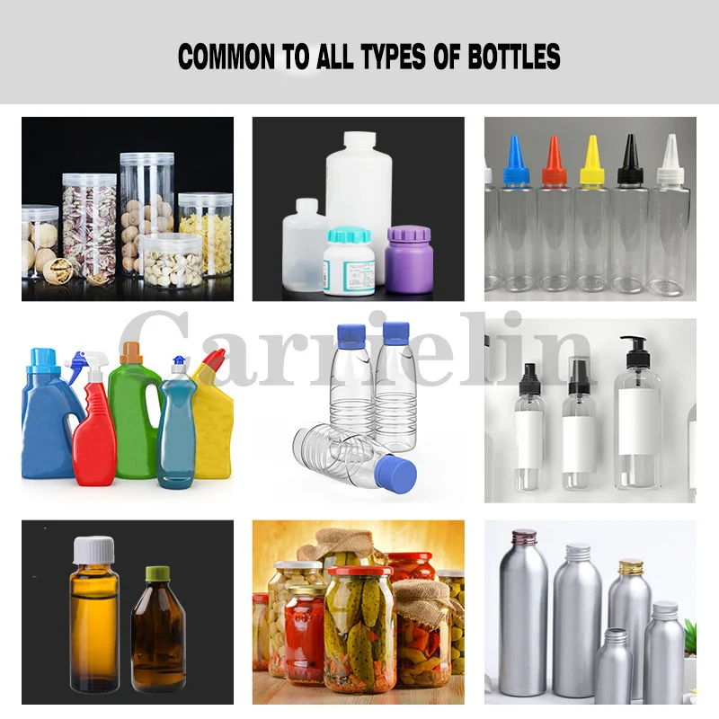 Automatic Rotary Bottle Cap Machine Pneumatic Glass Plastic Tin Head Bottle Capping Sealing Machine Bottle Screw Capper 90XG