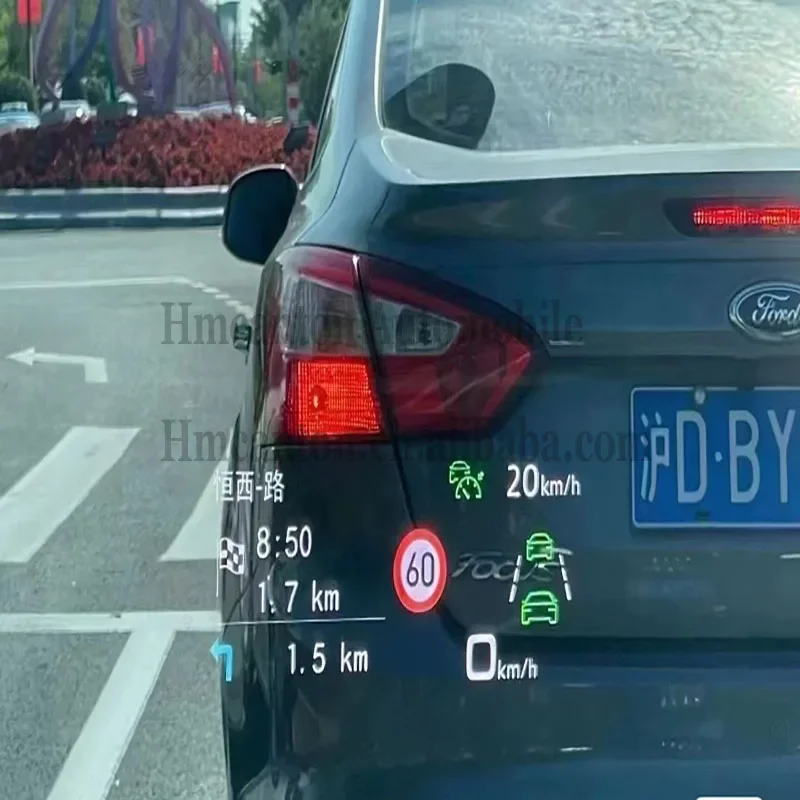 

Factory Direct Auto Body Parts Car Smart Head Up Display Speedometer HUD Auto Accessories For A3 Car HUD Head Up Display
