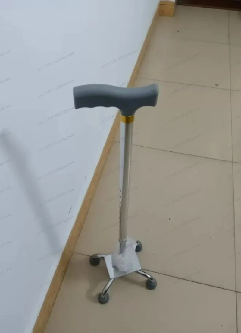 

Thickened Aluminum Alloy Telescopic Support Frame, Non-slip Adjustable for Elderly Outdoor Use