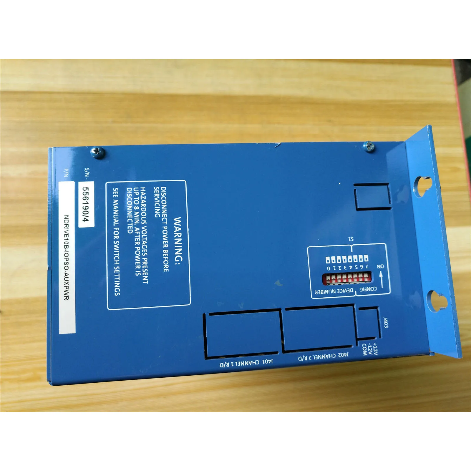 Servo Drive original AEROTECH A3200 NDRIVE20B-IOPSO-AUXPWR