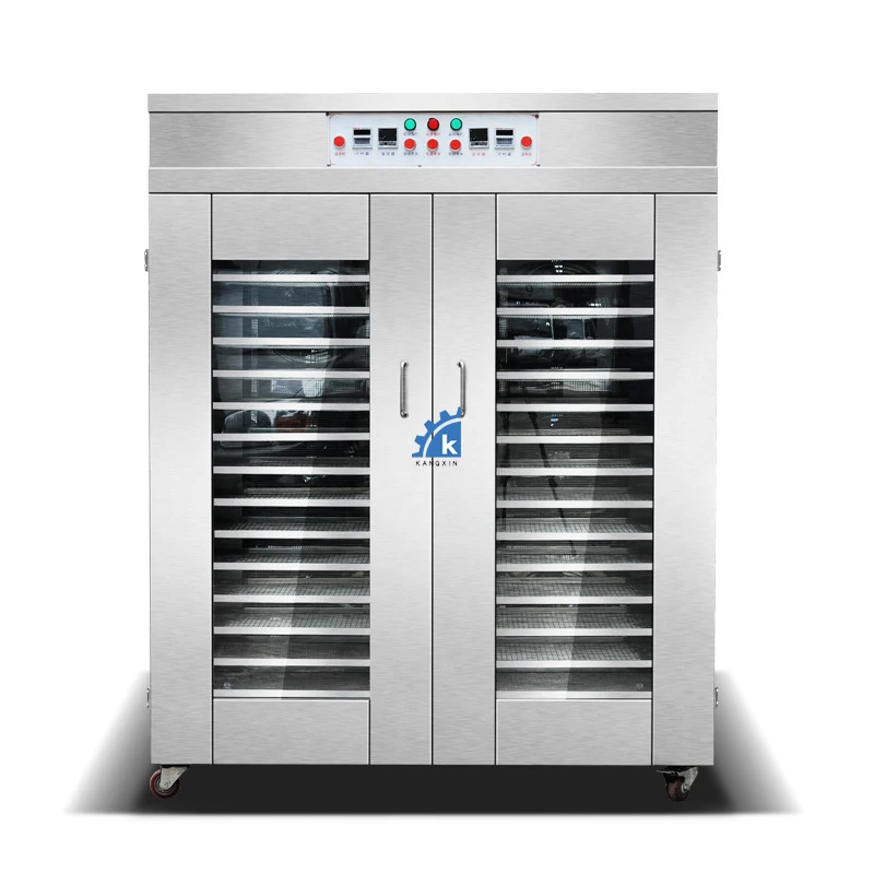 China Factory Provides Air Circle Drying Oven Machine Dryers Pepper Grain Food Fruit Vegetable Dehydrator