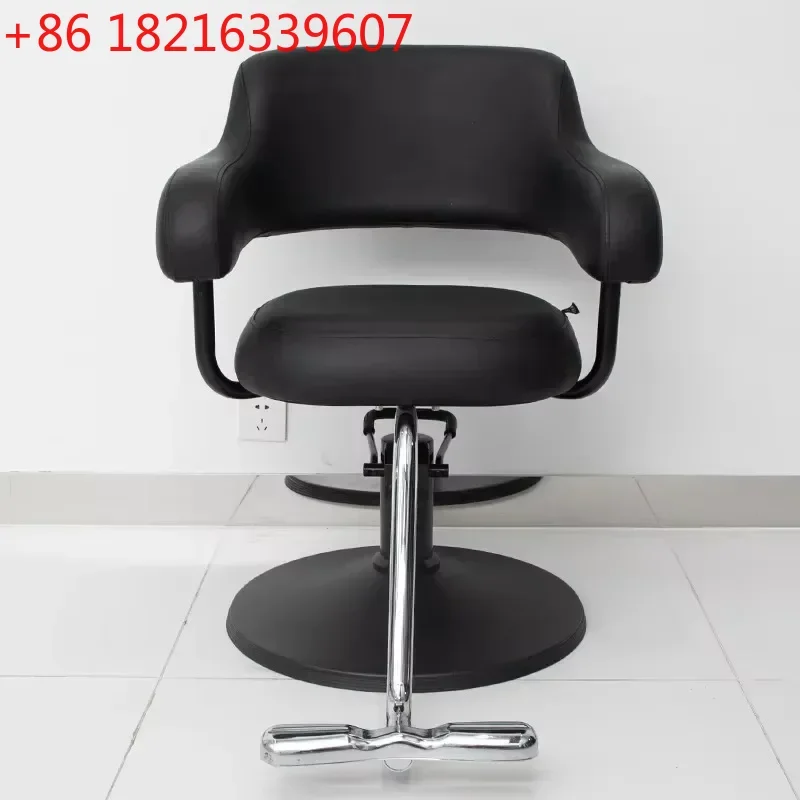 YAO Simple Fashionable Barber Chair Beauty Luxury Aesthetic Comfy Hair Chair Nordic Glamour Cadeira De Cabeleireiro Furnit
